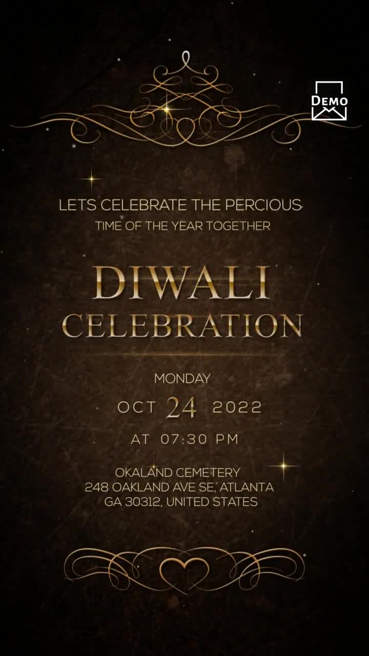 Diwali Invitation_1189