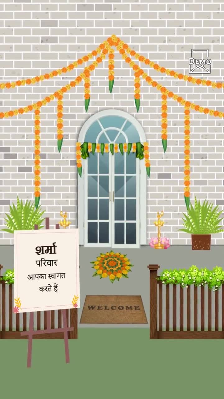 House Warming Caricature Video in hindi_1762