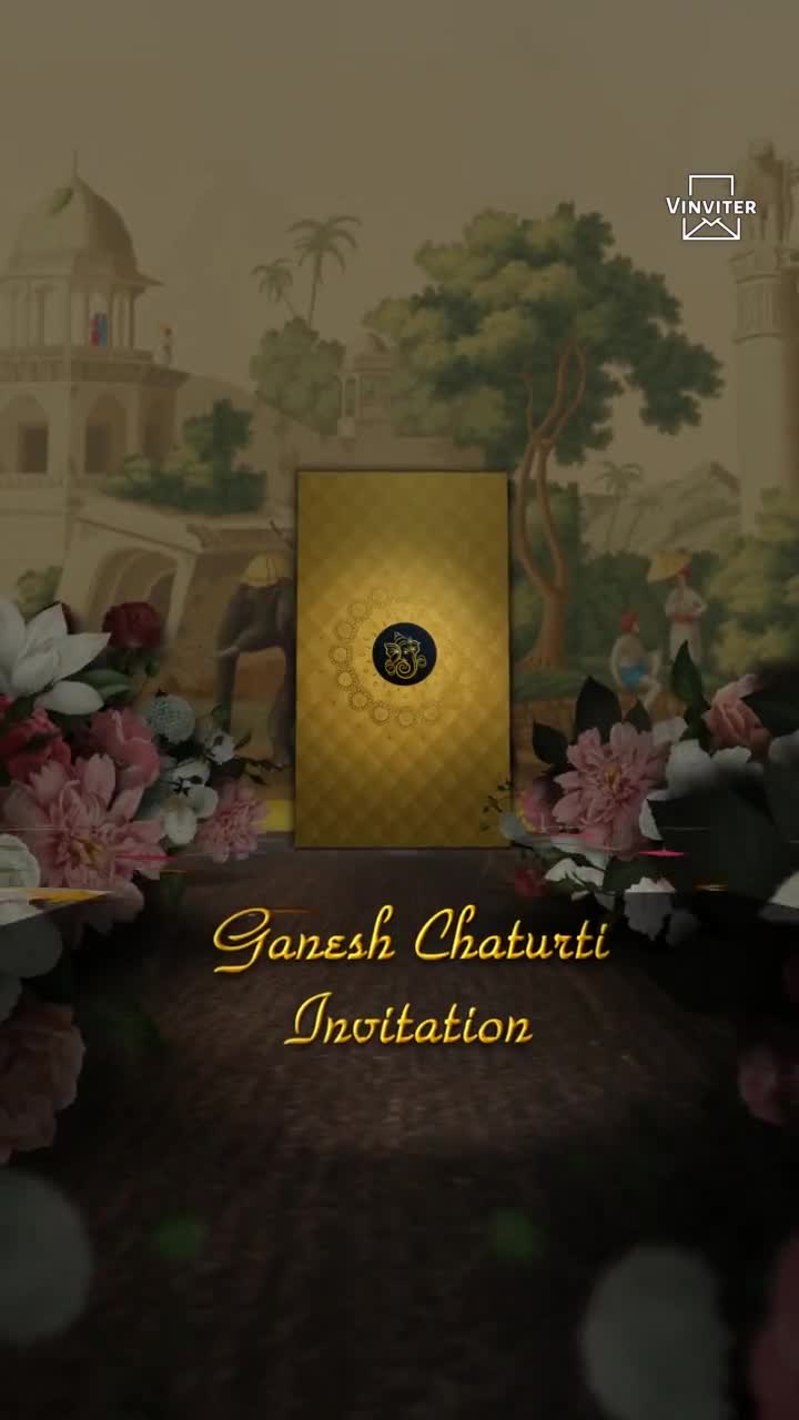 Ganesh Chaturthi Invitation_1870