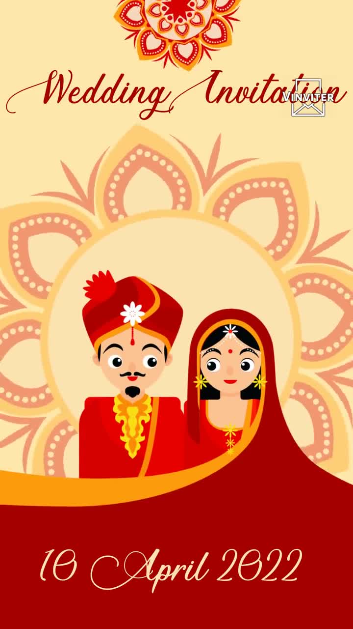 Wedding Invitation Indian_169