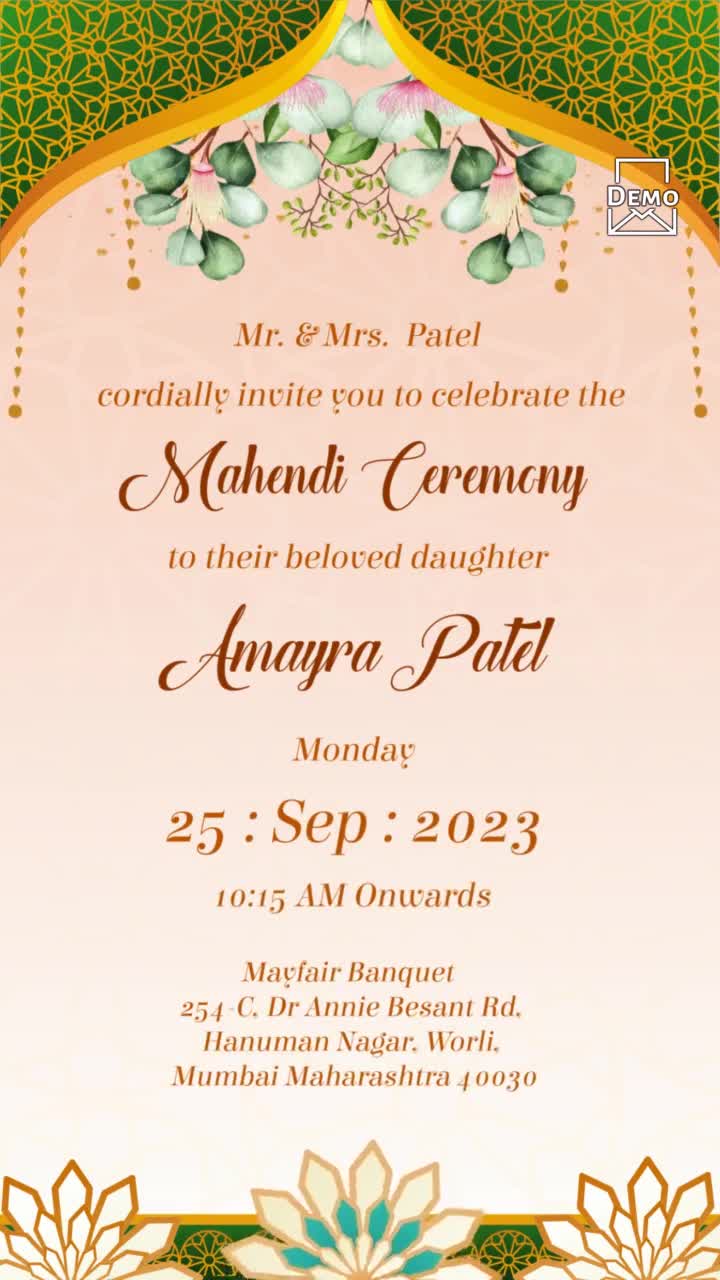 Wedding Events - Mahendi_124