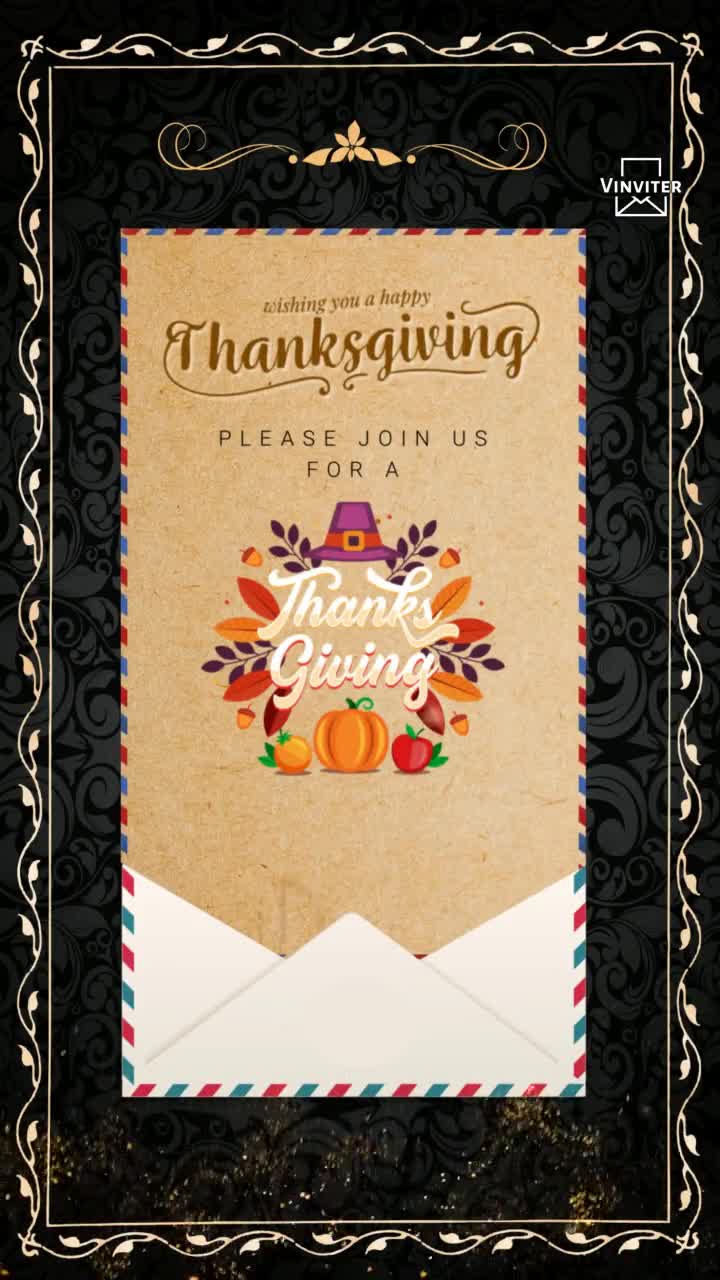 Thanksgiving Day Invitation_1193