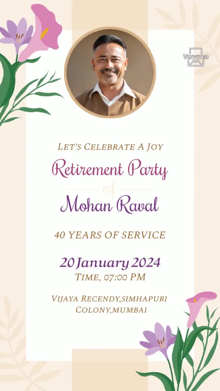 Retirement Invitation_1842