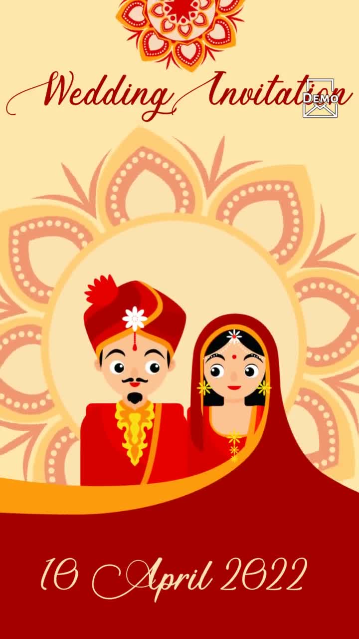 Wedding Invitation Indian_169