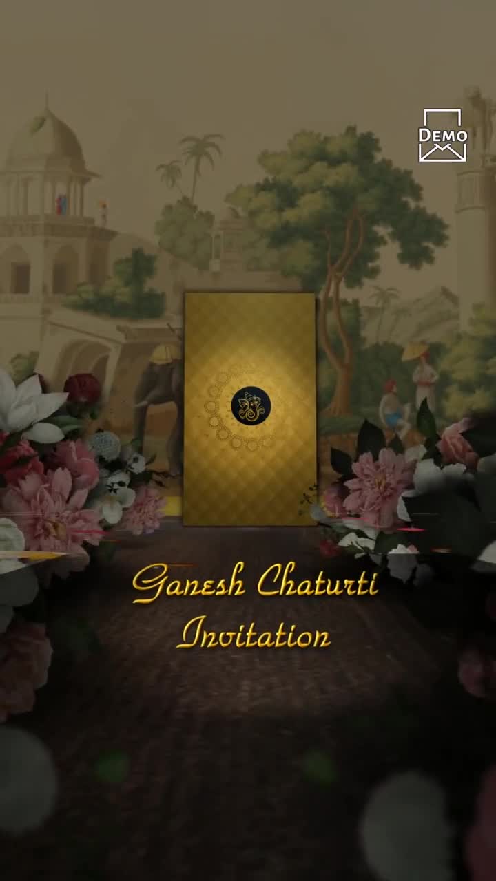 Ganesh Chaturthi Invitation_1870