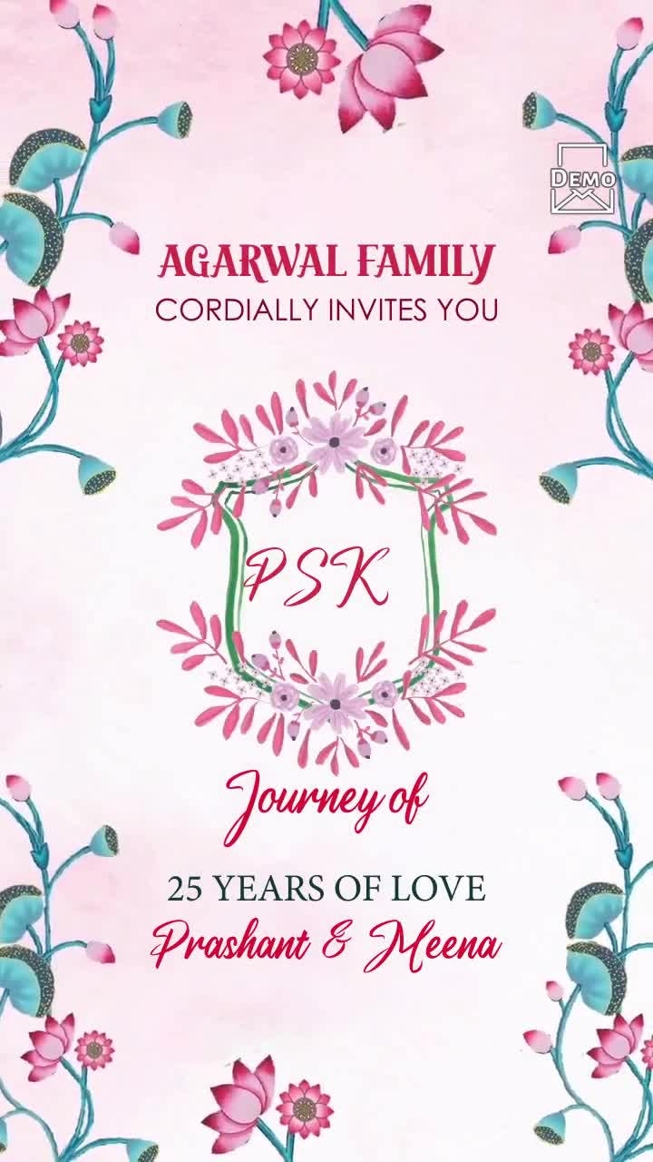 Wedding anniversary with events_1627