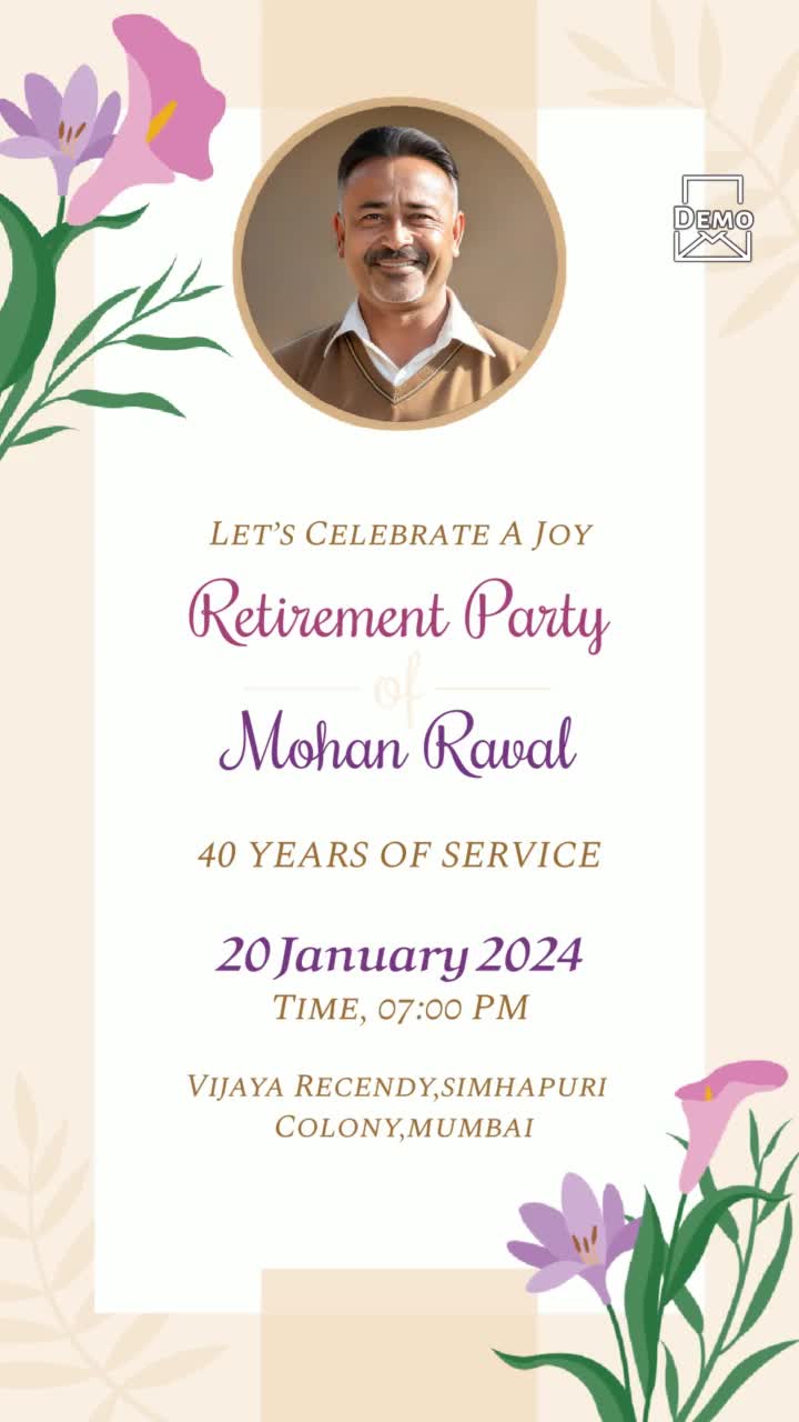 Retirement Invitation_1842